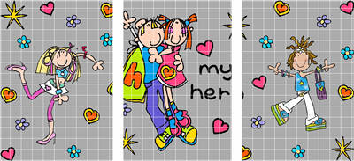 16oz Cartoon-T 3277